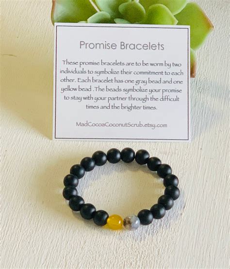 commitment bracelet|Promise bracelet .